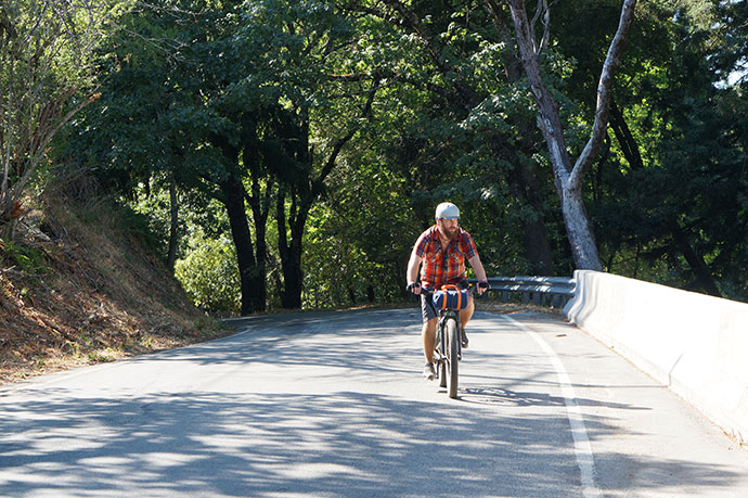 climbing mountain bike bikepacking gist road skyline santa cruz